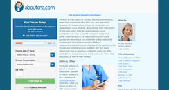 Desktop Screenshot of aboutcna.com